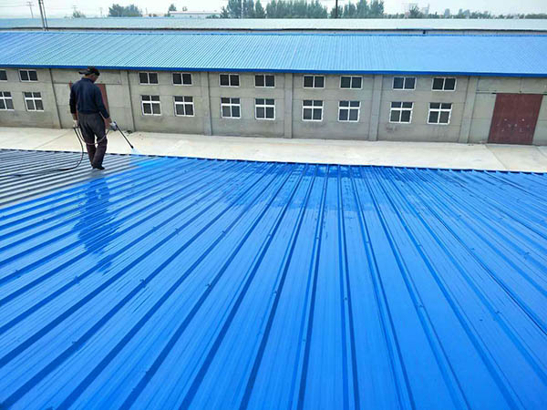 官渡 彩钢瓦喷漆翻新工业厂房、仓库